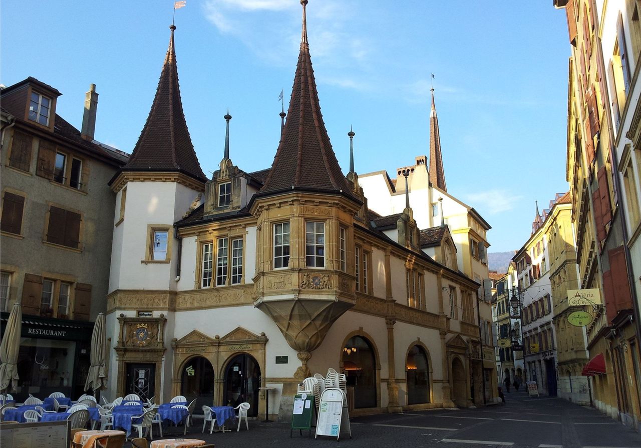 Neuchâtel interaktive Schnitzeljagd mit dem Smartphone