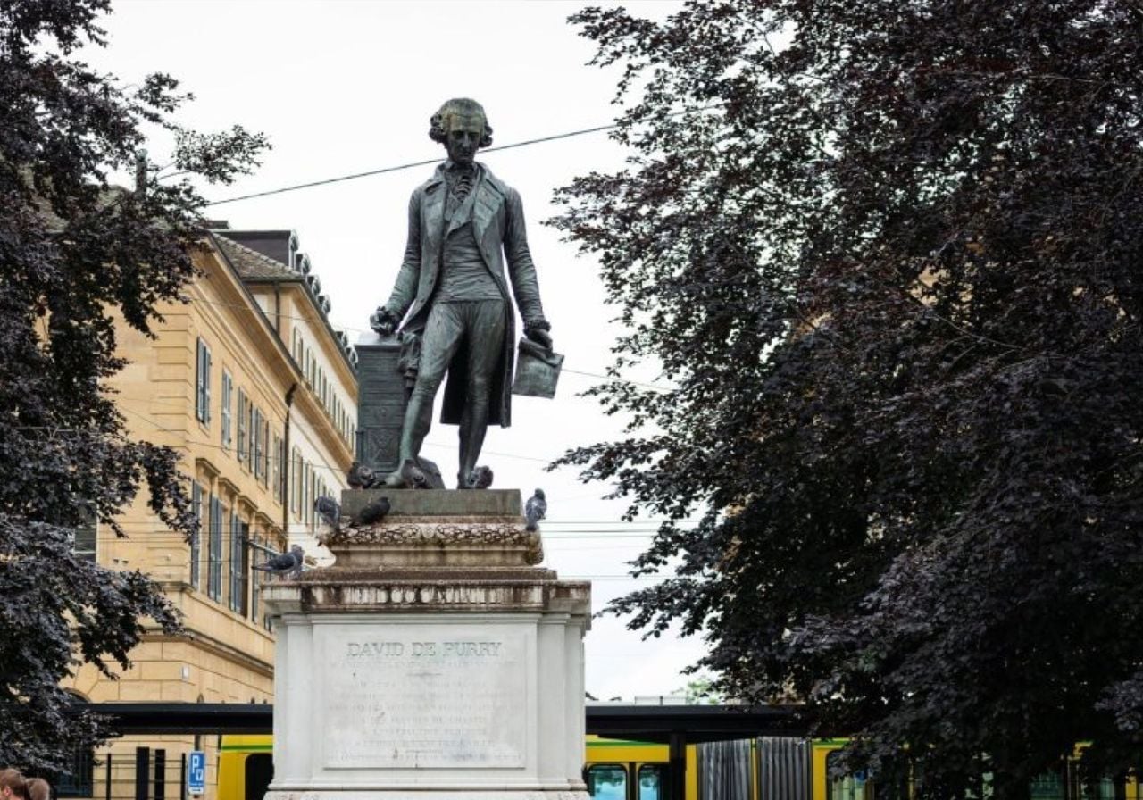 Neuchâtel interaktive Schnitzeljagd mit dem Smartphone