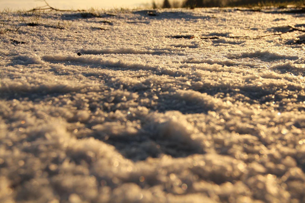 Winter hike snow, ice and geology in the Jurapark Aargau