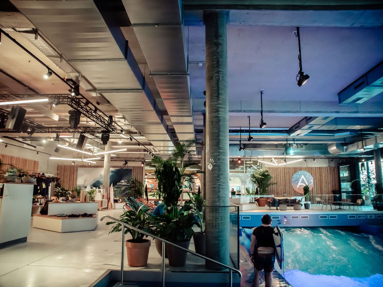 Oana Urban Surf Anlage