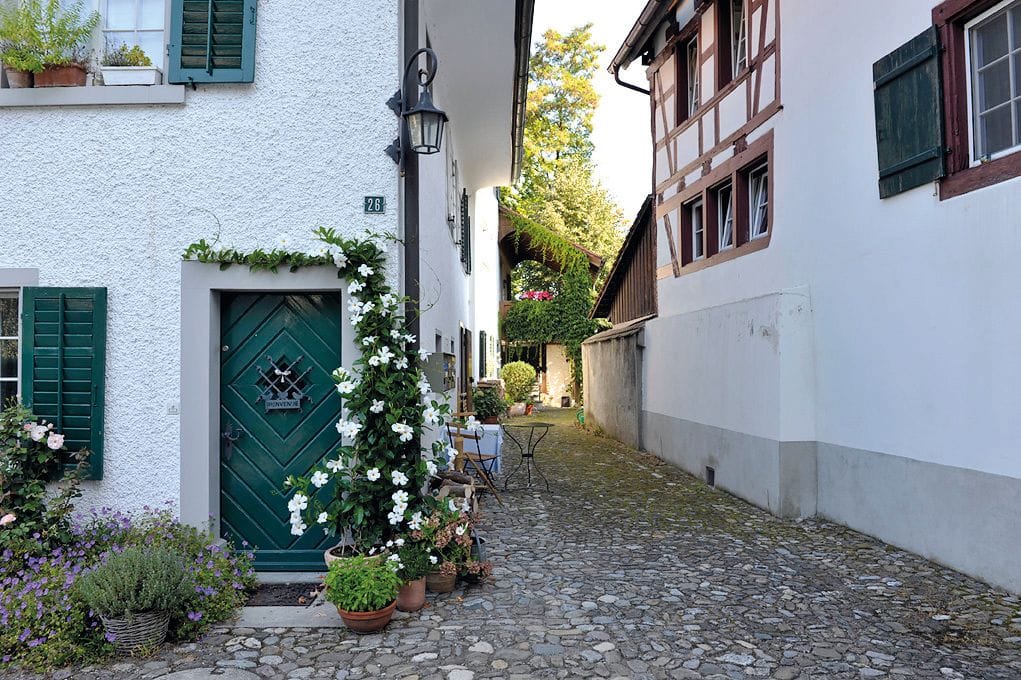 Private Mühlendorf Führung Andelfingen