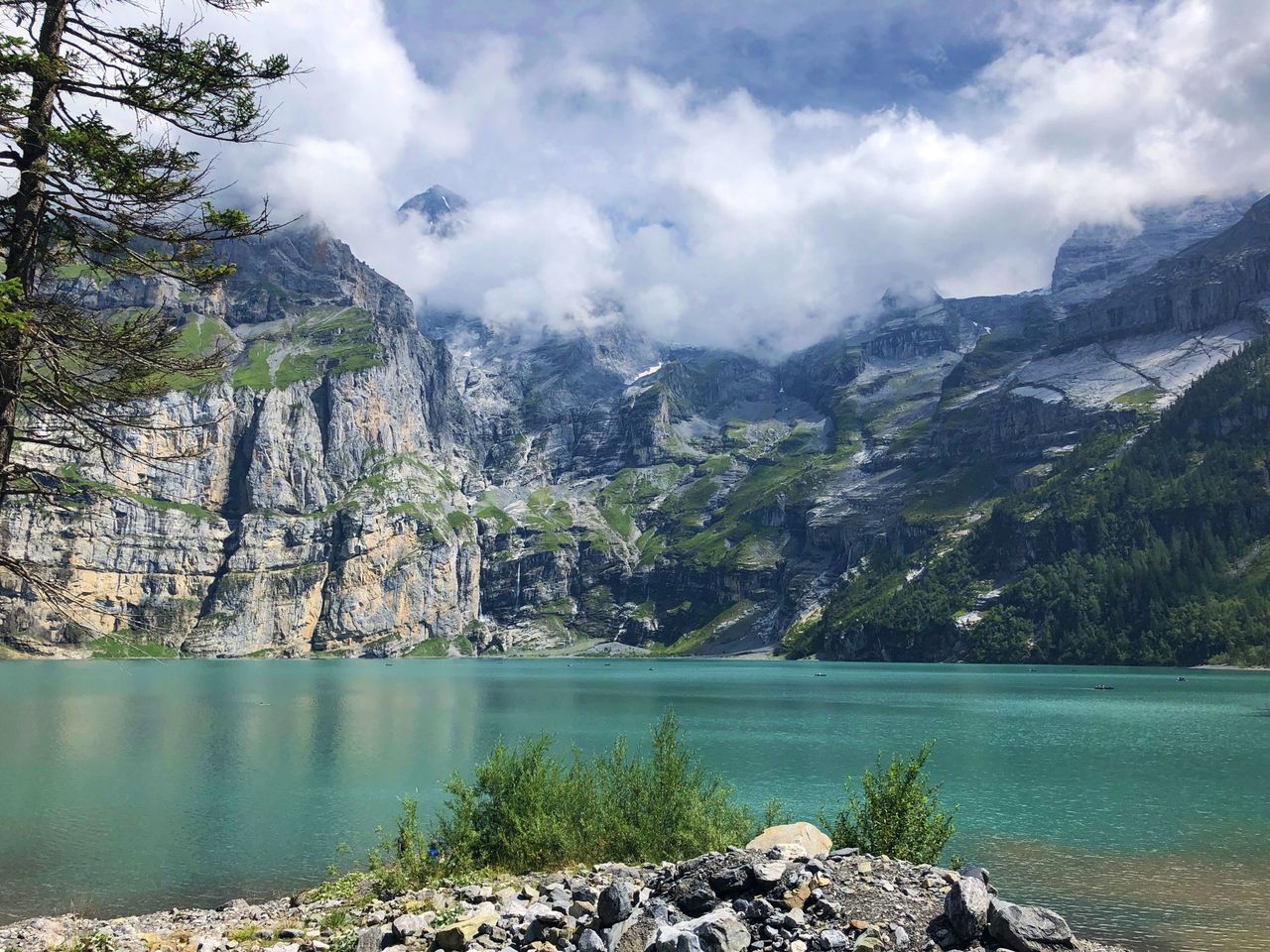 Ticket Oeschinensee Seilbahn ab Kandersteg (Reservation nicht inklusive)