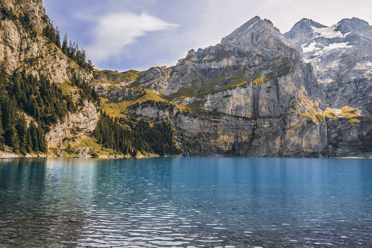 Ticket Oeschinensee Seilbahn ab Kandersteg (Reservation nicht inklusive)
