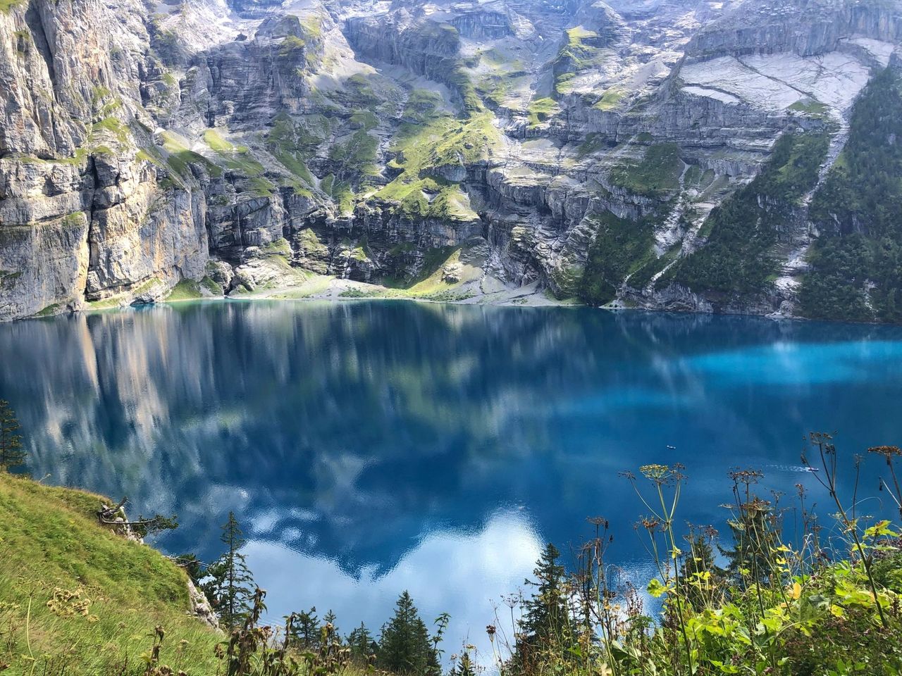 Ticket Oeschinensee Seilbahn ab Kandersteg (Reservation nicht inklusive)