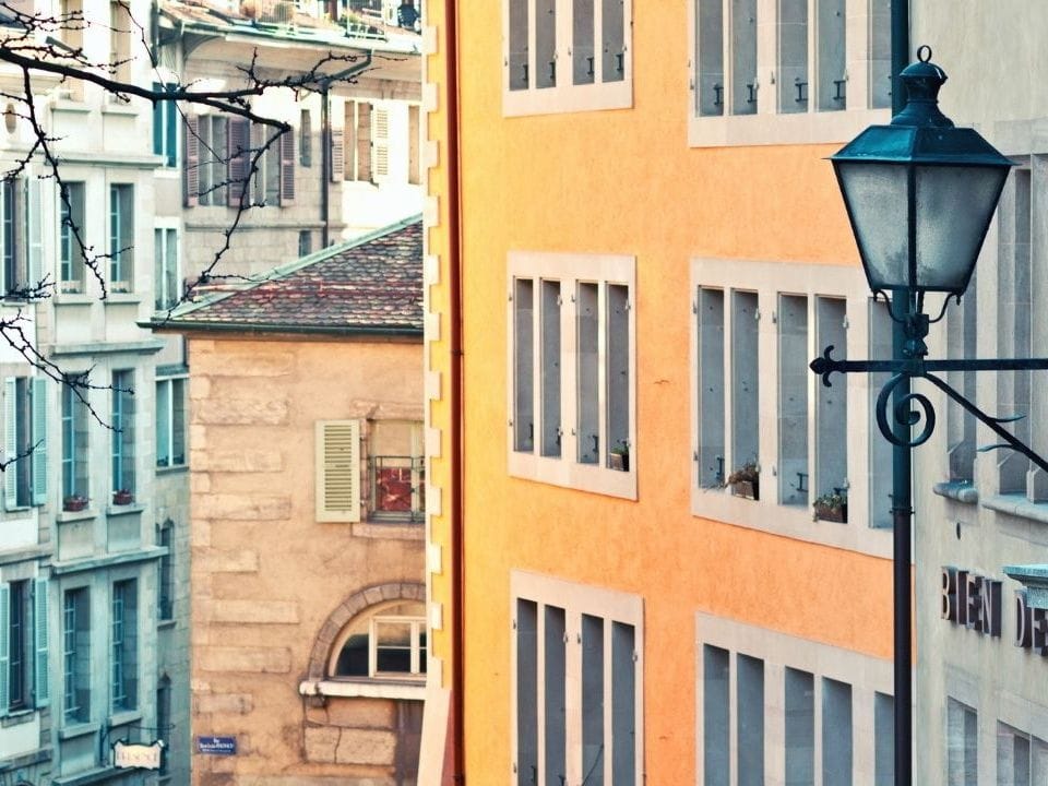 Genf Panorama E-Bike Tour geführt: Platz der Vereinten Nationen, See und Altstadt