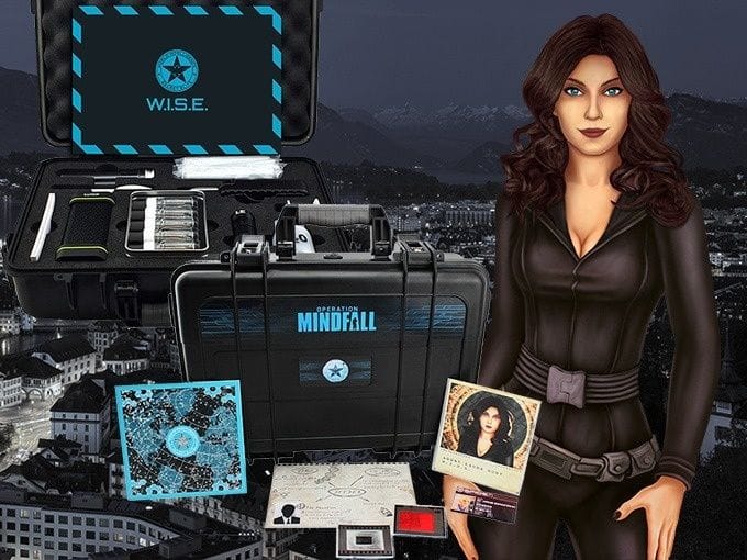 “Operation Mindfall” Escape Game Bern