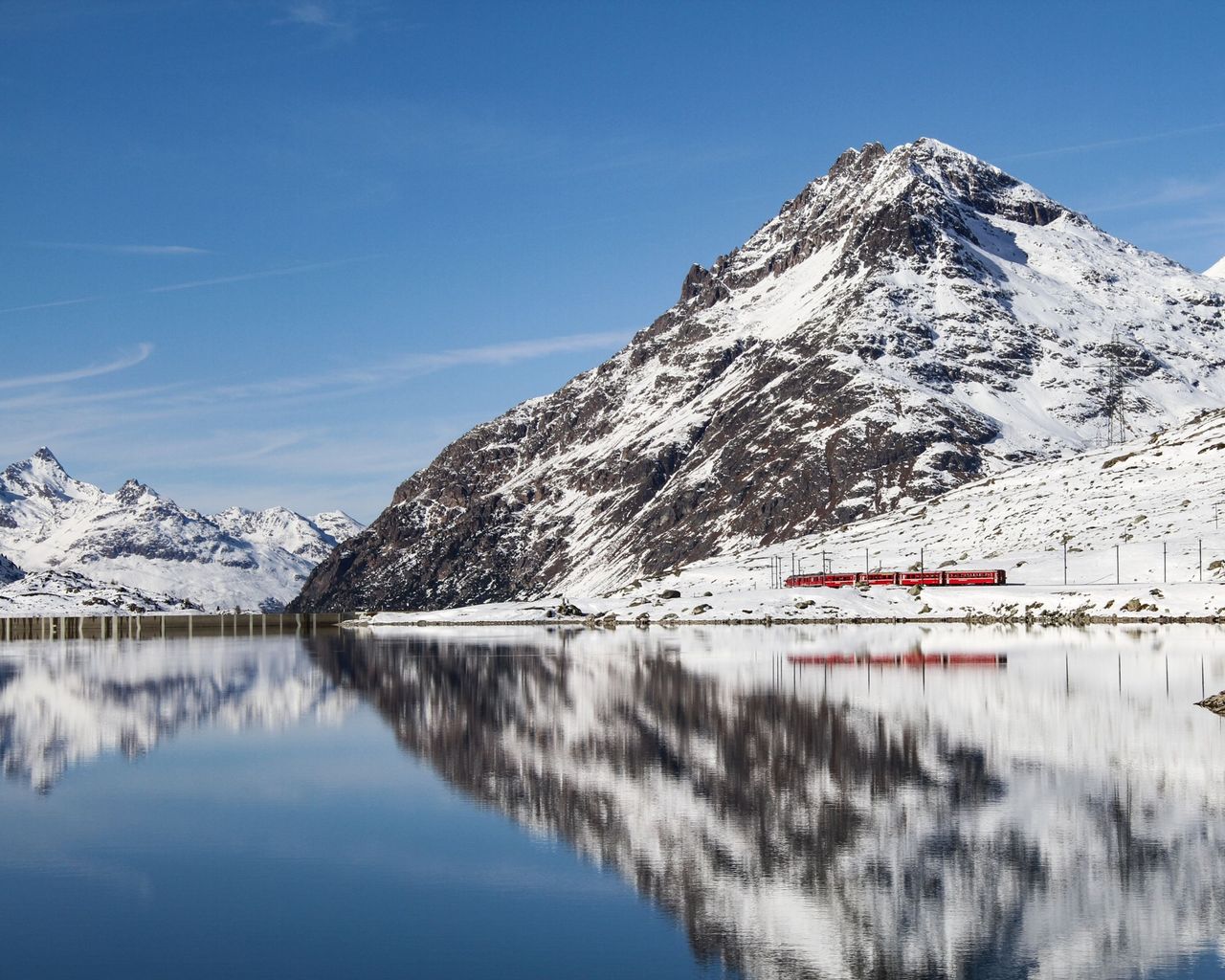 Bahnticket ab St. Moritz zur Alp Grüm und zurück