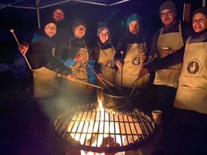 Lama und Alpaka Trekking mit Outdoor Fondueplausch Liechtenstein