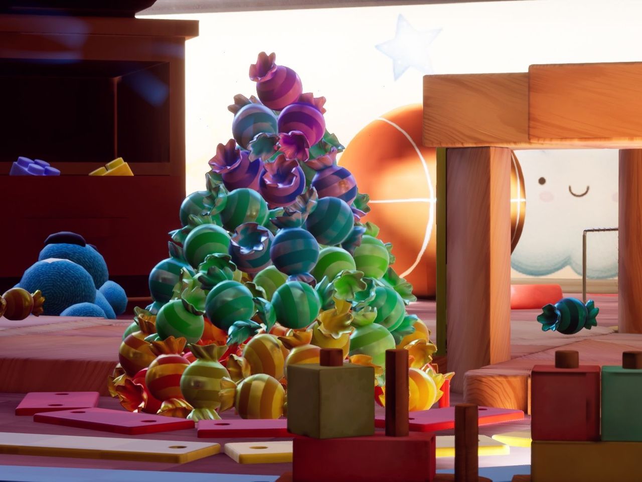 "Plush Rush" Virtual Reality Game in Luzern