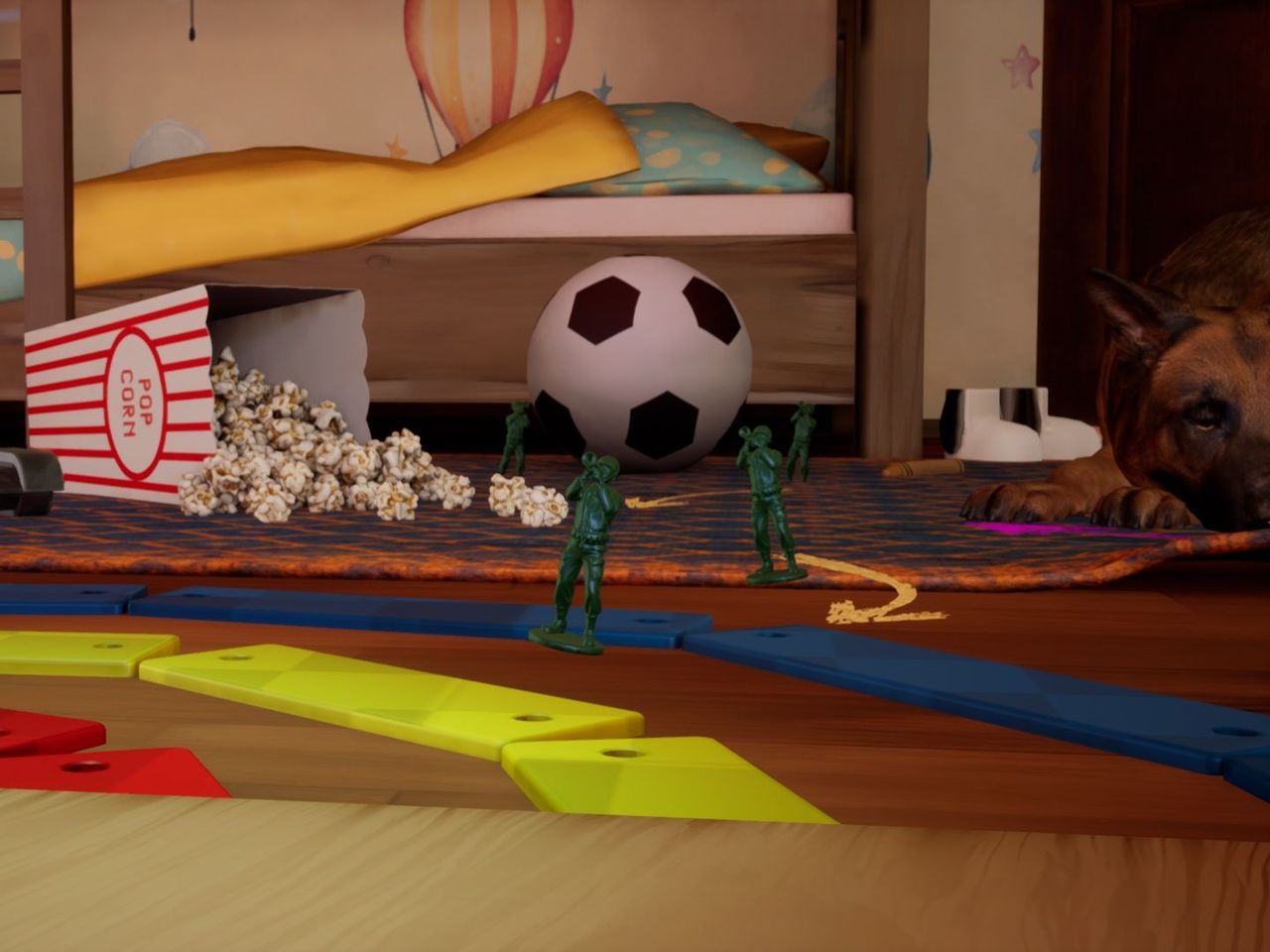 "Plush Rush" Virtual Reality Game in Zürich
