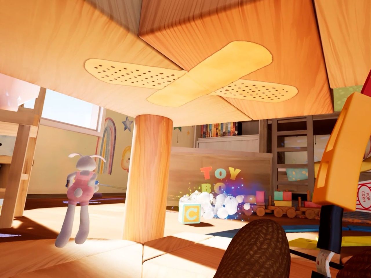 "Plush Rush" Virtual Reality Game in Zürich