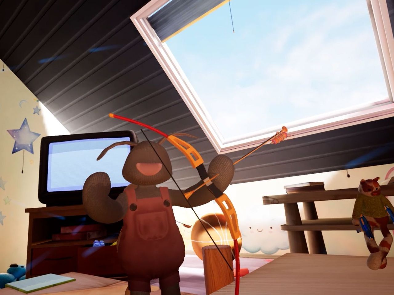 "Plush Rush" Virtual Reality Game in Luzern