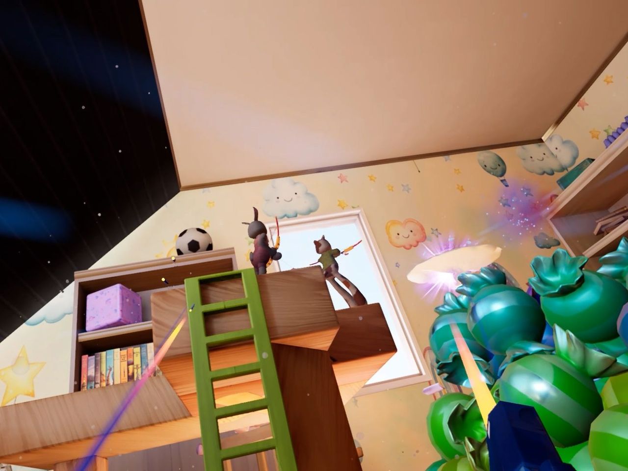 "Plush Rush" Virtual Reality Game in Zürich