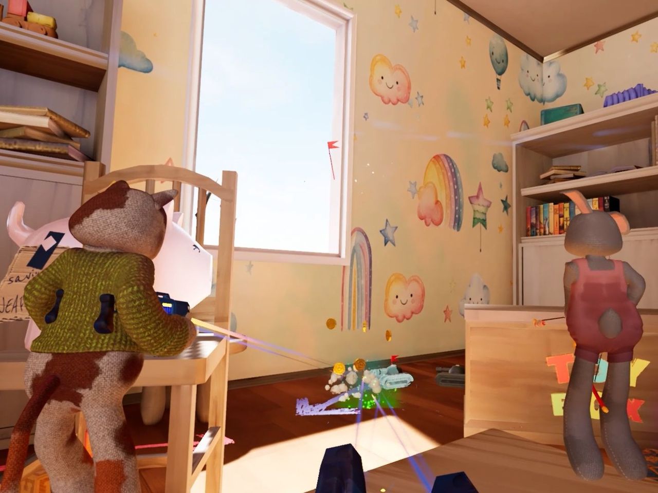 "Plush Rush" Virtual Reality Game in Luzern