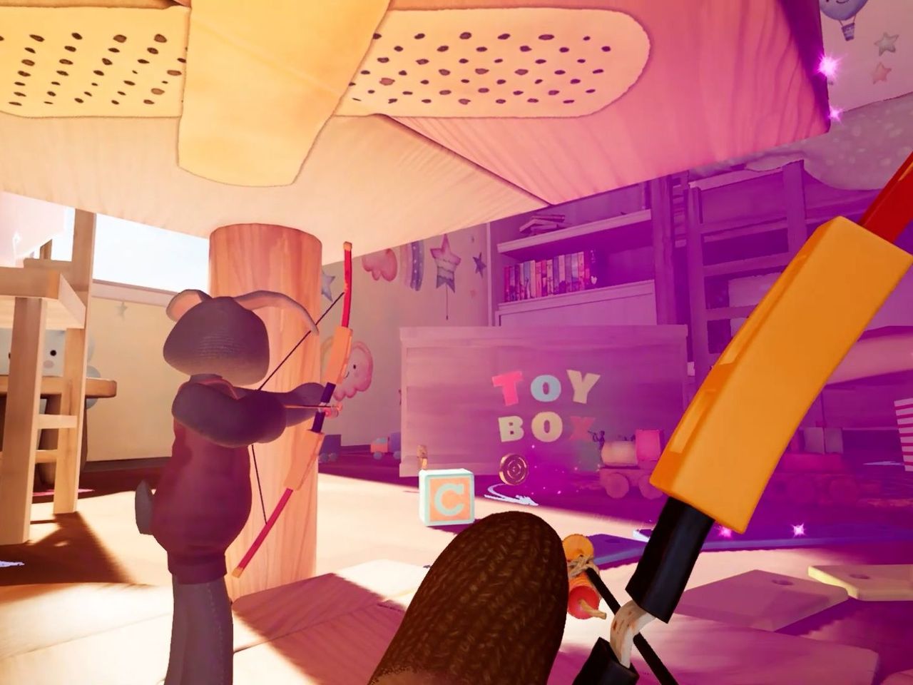 "Plush Rush" Virtual Reality Game in Luzern