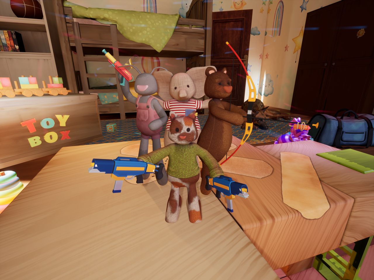 "Plush Rush" Virtual Reality Game in Zürich