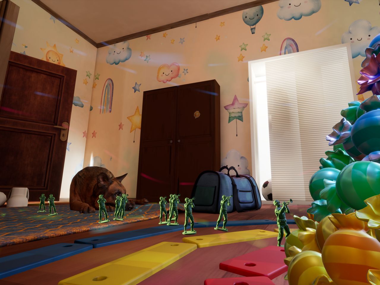 "Plush Rush" Virtual Reality Game in Zürich