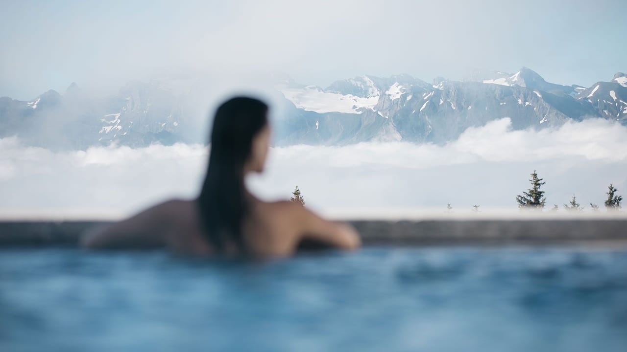 Panorama Berge Rigi Kaltbad Spa Wellness