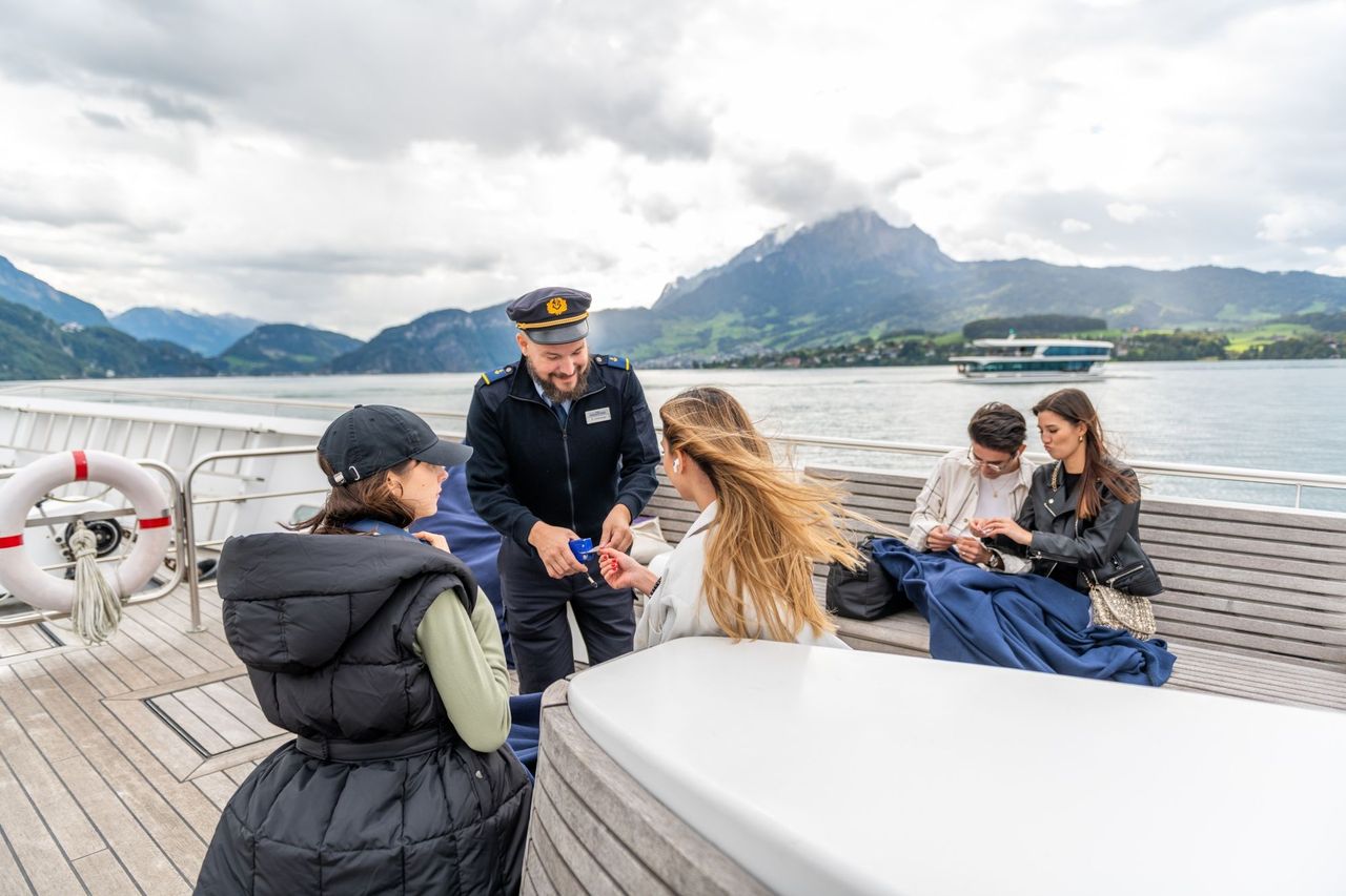 Panoramarundfahrt auf dem Vierwaldstättersee ab Luzern