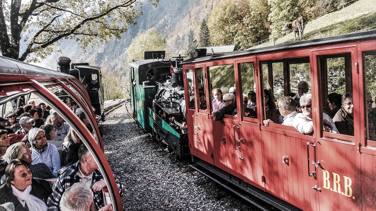 Ticket Brienz Rothorn Bahn