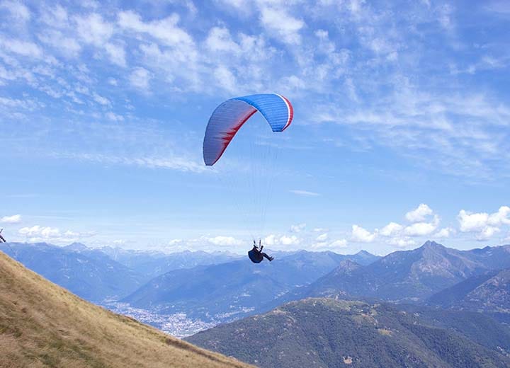 Gleitschirmticket Monte Tamaro