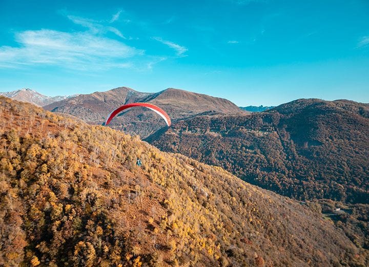 Gleitschirmticket Monte Tamaro