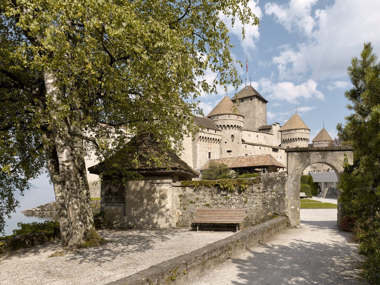 Ticket Chateau Chillon in Montreux