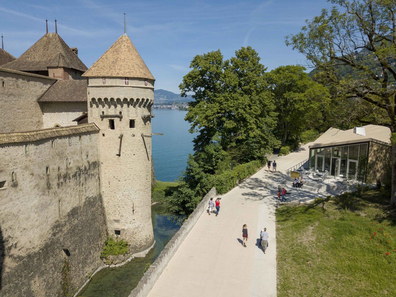 Ticket Chateau Chillon in Montreux