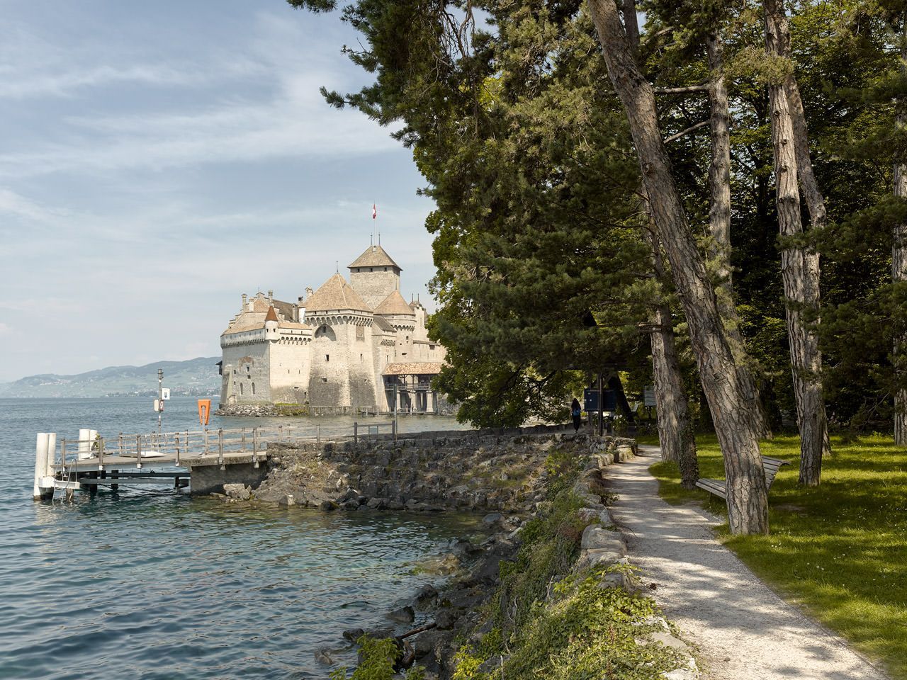 Ticket Chateau Chillon in Montreux