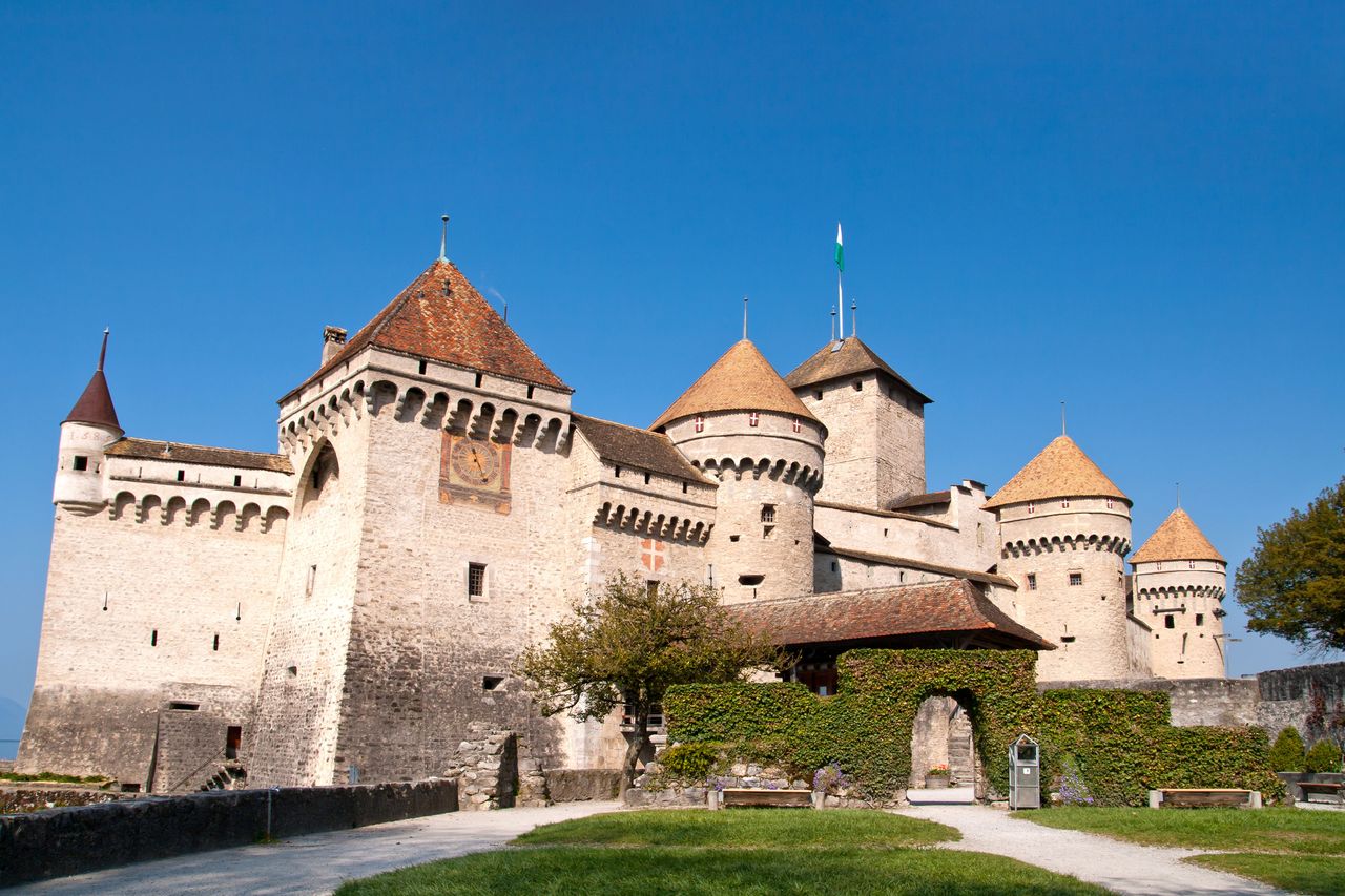 Ticket Chateau Chillon in Montreux