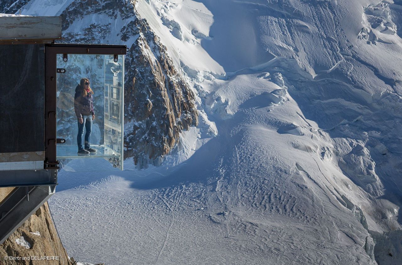 Ab Genf: Bustour Genf, Chamonix Mont Blanc mit Aiguille du Midi und Schifffahrt