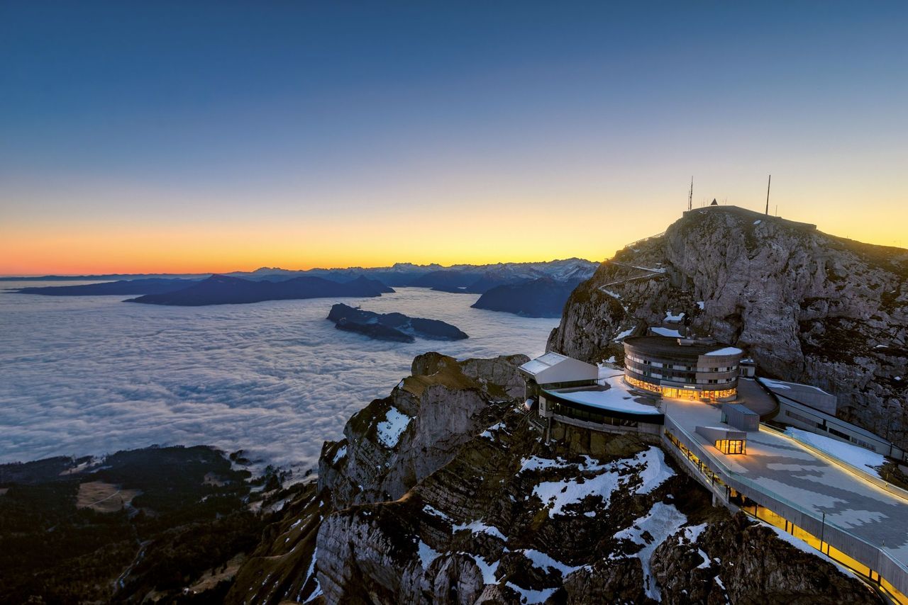 Pilatus - selbstgeführte Silberne Rundfahrt ab Luzern inkl. Zug
