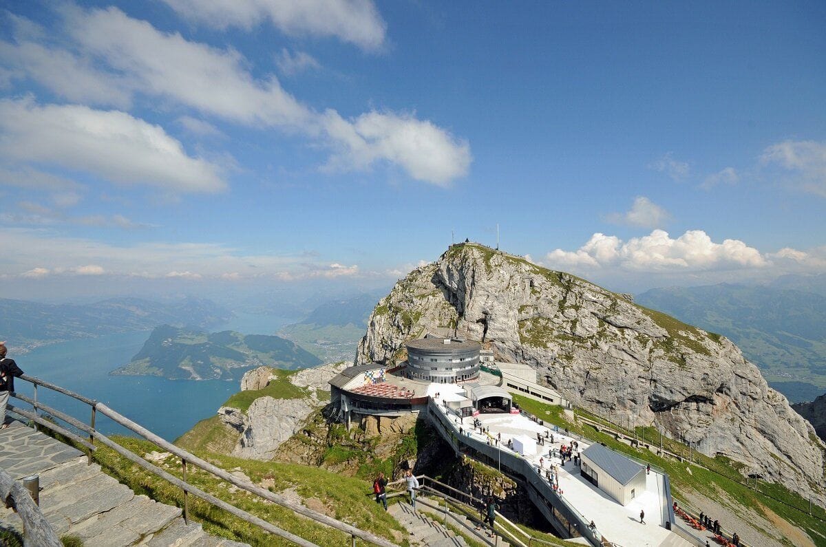 Ab Luzern: geführte Tour Pilatus Goldene Rundfahrt inkl. Bergbahn und Schifffahrt