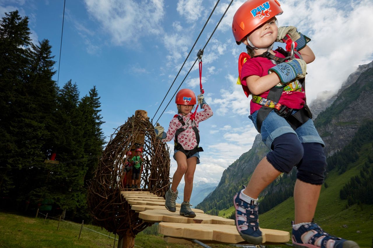 Pilatus Sommerausflug selbstgeführt mit Zahnradbahn und Luftseilbahn ab/bis Alpnachstad oder Kriens