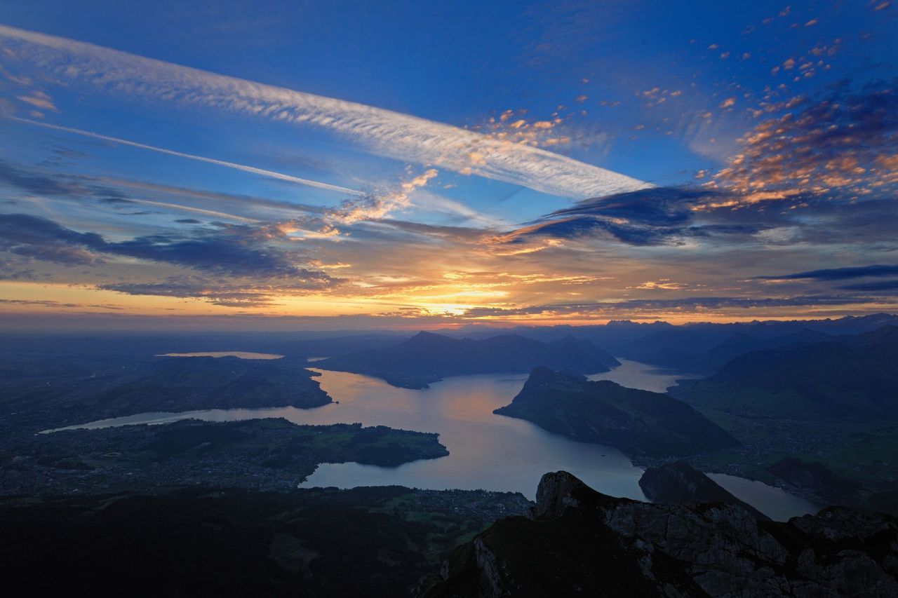 Pilatus - selbstgeführte Silberne Rundfahrt ab Luzern inkl. Zug