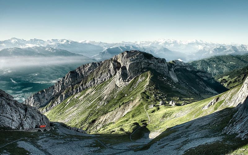 Pilatus - selbstgeführte Silberne Rundfahrt ab Luzern inkl. Zug