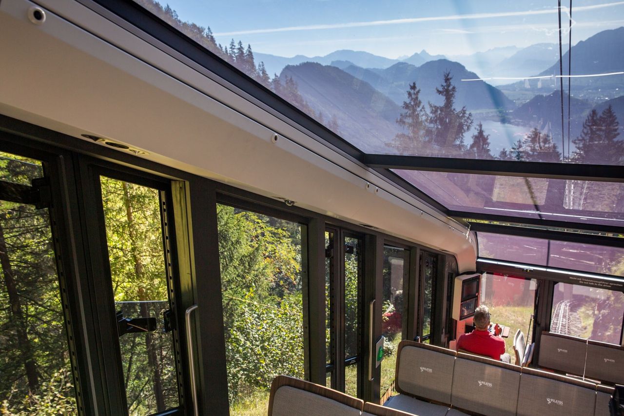 Pilatus - selbstgeführte Silberne Rundfahrt ab Luzern inkl. Zug