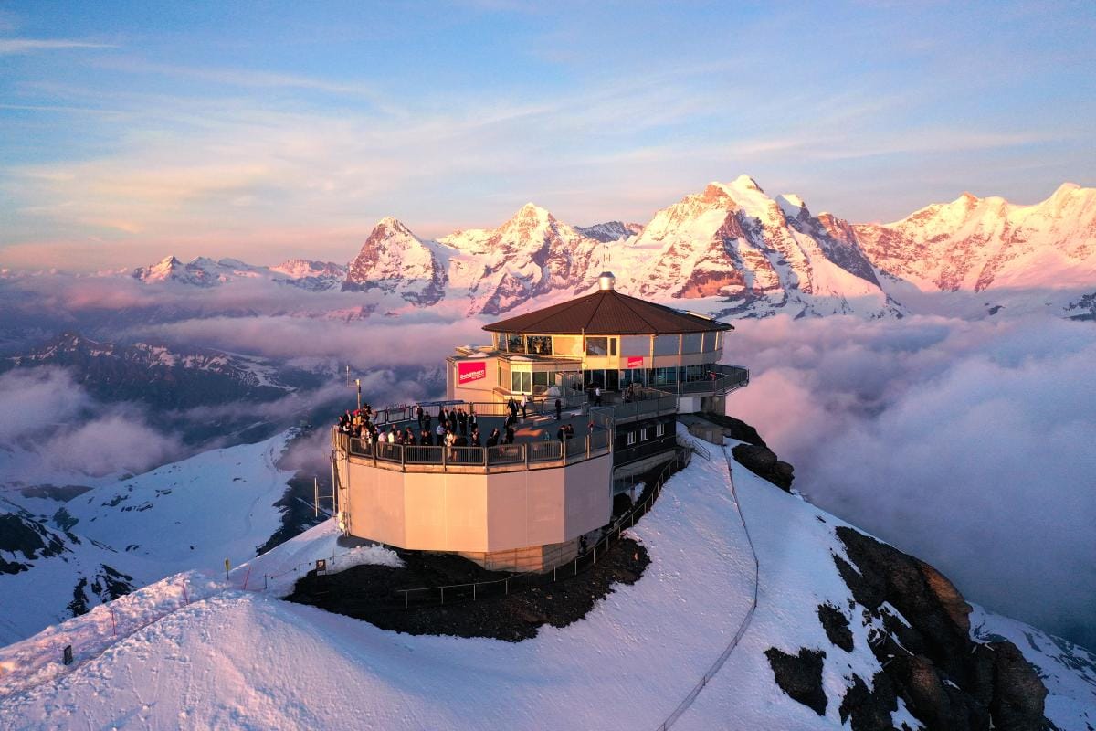 Schilthorn Ticket ab Mürren oder Stechelberg