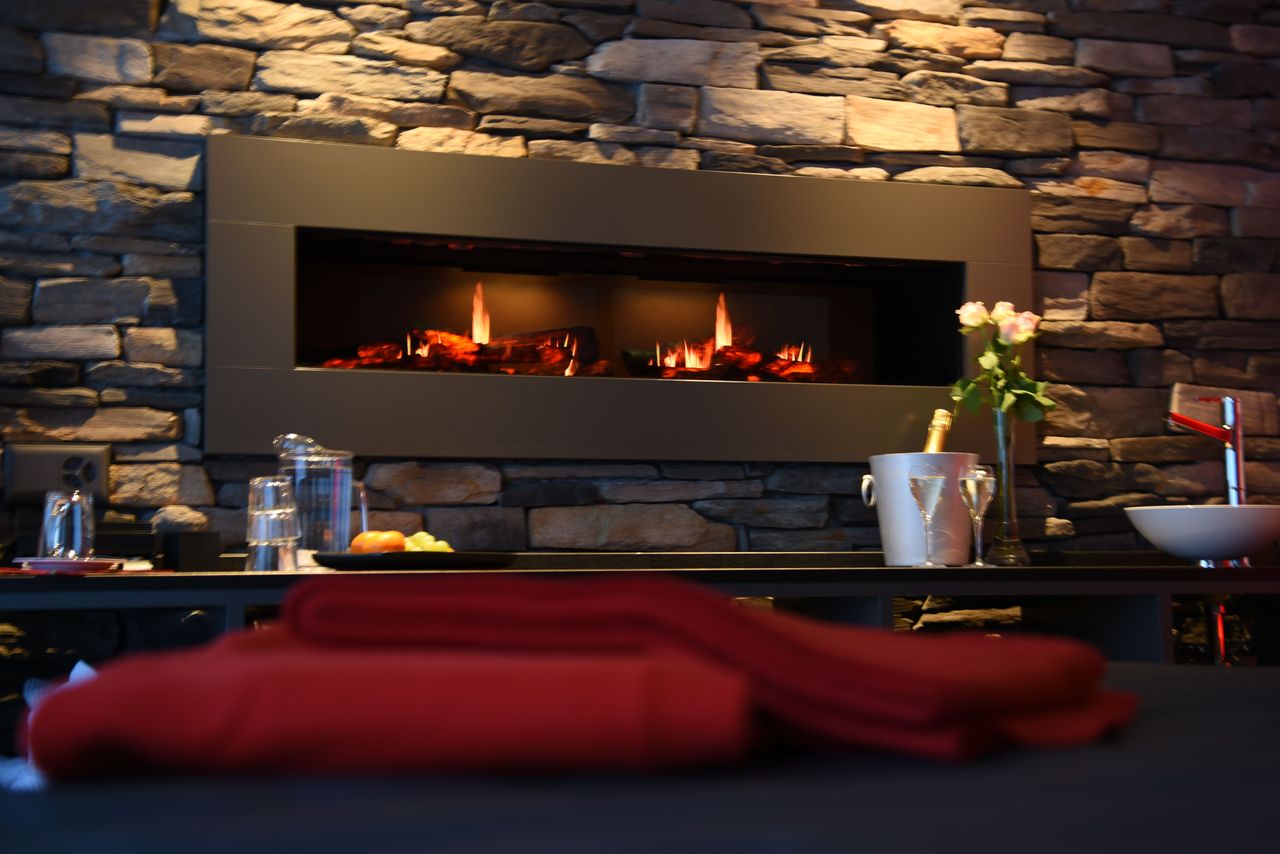 Privat Spa im Eiger Mountain & Soul Resort in Grindelwald