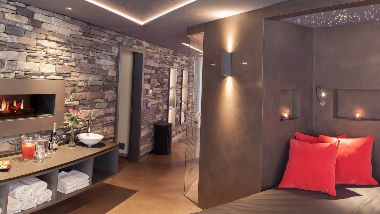 Privat Spa im Eiger Mountain & Soul Resort in Grindelwald