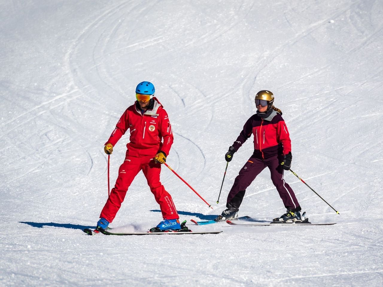 Privatunterricht Ski und Snowboard Bodmi Arena für Kinder und Erwachsene