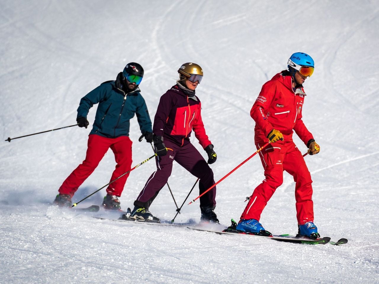 Bodmi Arena 3 Tage Ski Privatunterricht inkl. Miete für Anfänger