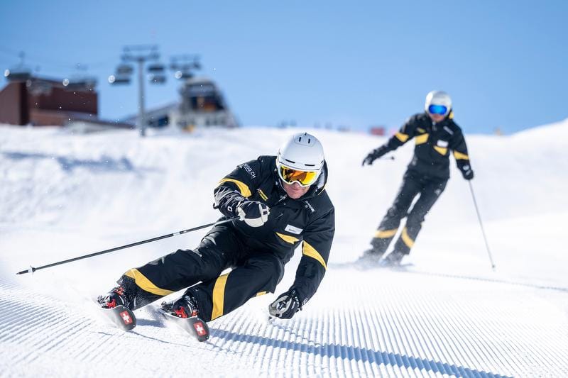 Aulas particulares de desporto de neve em Samnaun