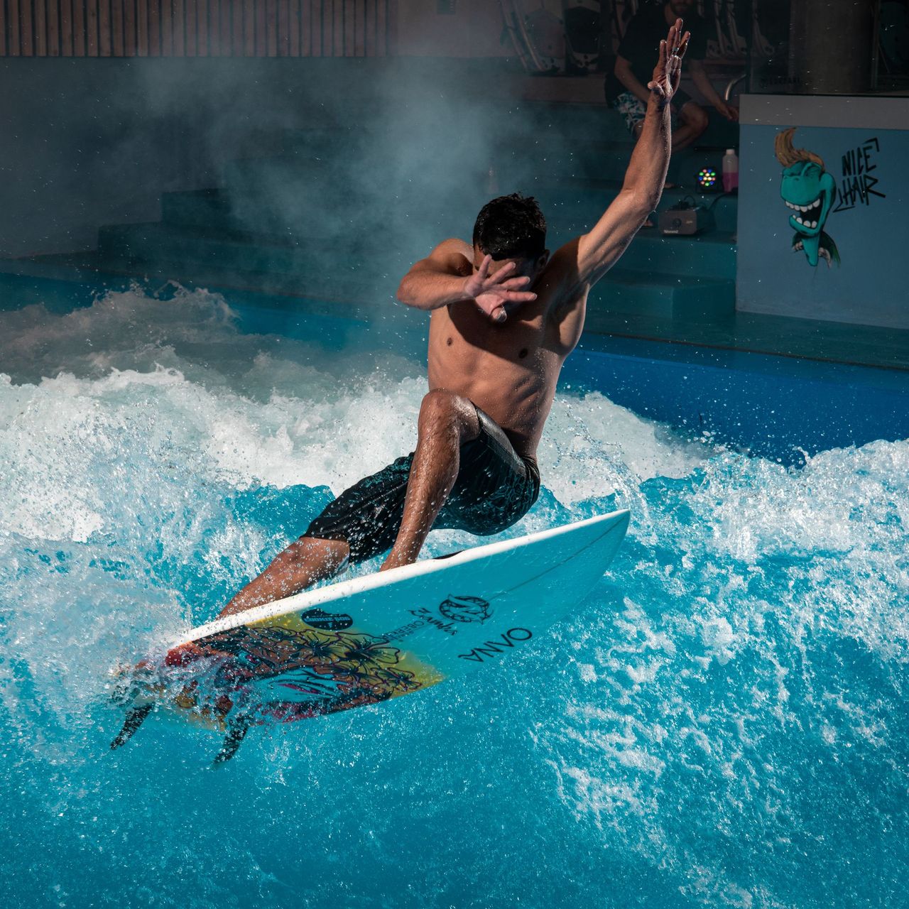 Pro Session Oana Surf Citywave Ebikon
