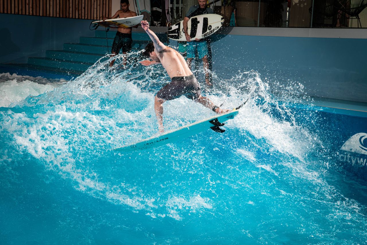Pro Session Oana Surf Citywave Ebikon