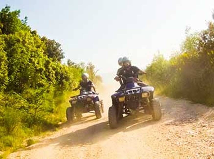 Geburtstags Quad-Tour 2 Stunden am Bodensee