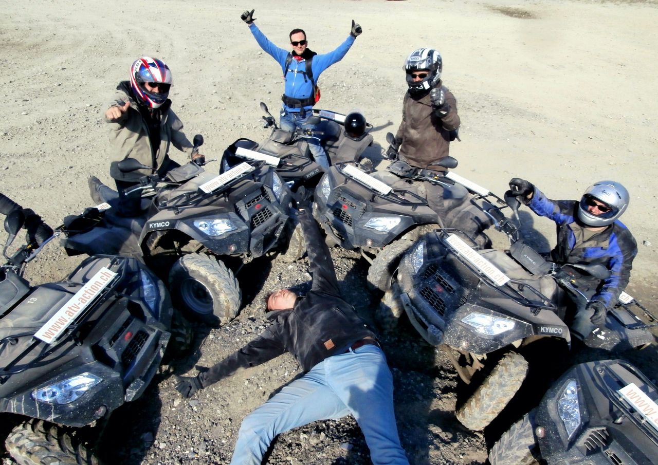 Geburtstags Quad-Tour 3 Stunden am Bodensee