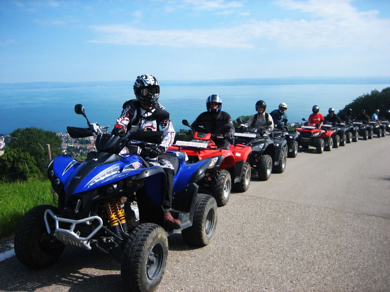 Quad-Tour 5 Stunden am Bodensee