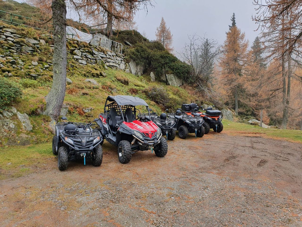 Splügenpass Quad Tour ganzer Tag ab Splügen