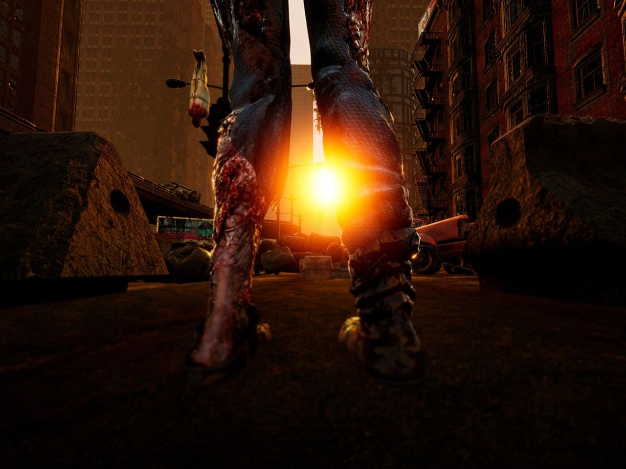 "Rotten Apple" Virtual Reality Game in Luzern